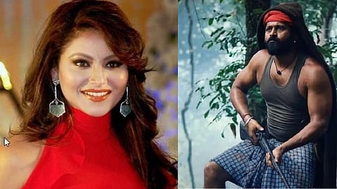 Urvashi Rautela; Still from 'Kantara'