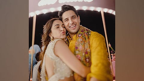Sidharth Malhotra and Kiara Advani