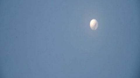 Suspected Chinese surveillance balloon spotted in Montana