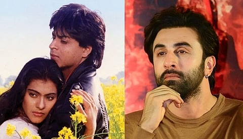 Still from DDLJ; Ranbir Kapoor