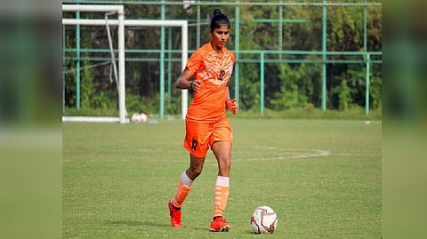 India women's football team midfielder Indumathi Kathiresan