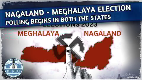 Nagaland, Meghalaya Election : Polling begins in both the states