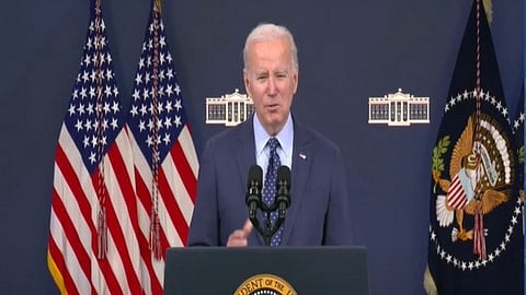 United States President Joe Biden