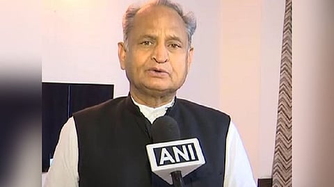 Rajasthan Chief Minister Ashok Gehlot