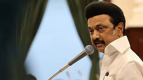 Chief Minister M K Stalin