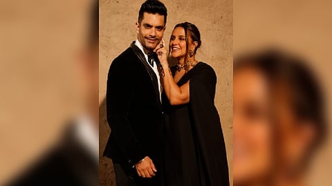 Angad Bedi, Neha Dhupia