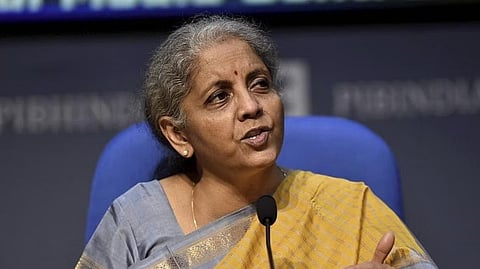Finance Minister Nirmala Sitharaman