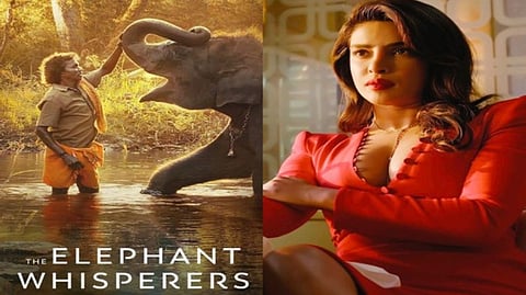 The Elephant Whisperers poster, Priyanka Chopra