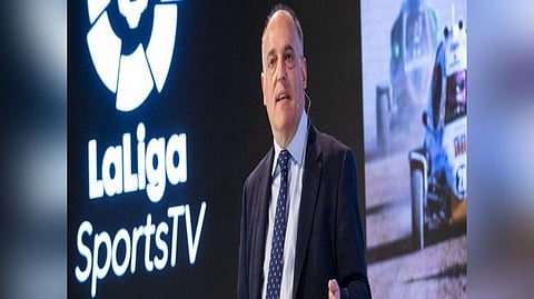 La Liga president Javier Tebas