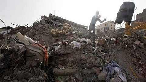 Visuals from the spot