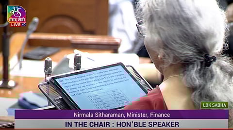 Union Budget updates: 'Income tax rebate hiked to income of Rs 7L'