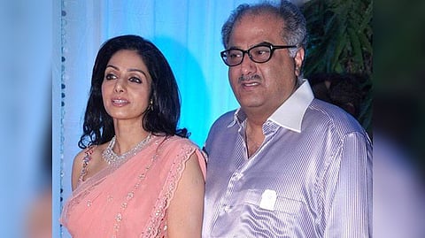 Sridevi, Boney Kapoor