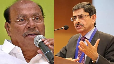 PMK founder S Ramadoss, Governor RN Ravi