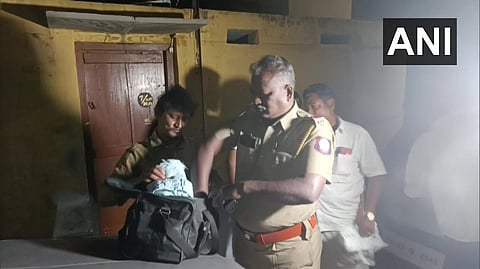 Tokens seized from DMK South Union Treasurer Sarbudeen's car.