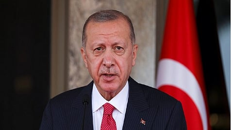 Turkish President Recep Tayyip Erdogan