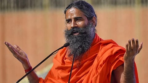 Yoga guru Ramdev