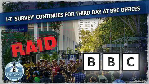 I-T 'survey' at BBC offices continues for third straight day