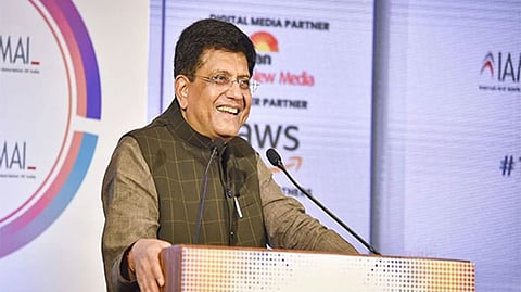 Union minister Piyush Goyal