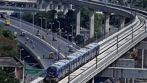 Chennai metro rail