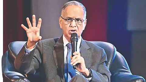 Infosys founder NR Narayana Murthy