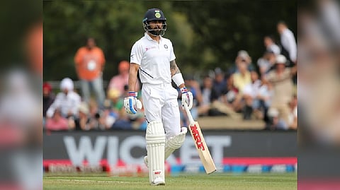 India cricketer Virat Kohli