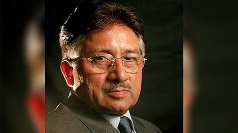 Pakistan's former military leader Pervez Musharraf