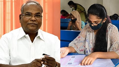 (L) CPM State Secretary K Balakrishnan