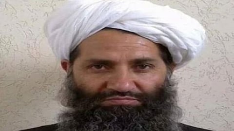 Taliban supreme leader Mullah Haibatullah Akhundzada