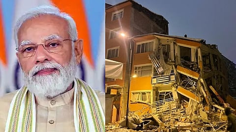 Modi; Visual from the spot