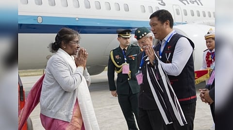 President Droupadi Murmu