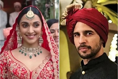 Siddharth Malhotra's and Kiara Advani