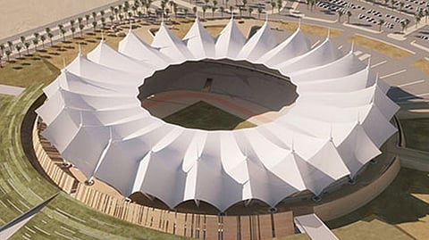 King Fahd International Stadium in Riyadh