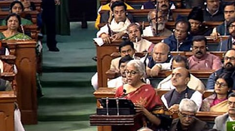 Union Finance Minister Nirmala Sitharaman