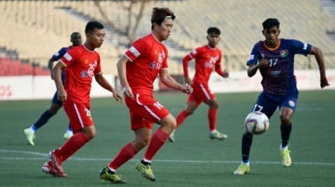 After getting into the lead, the Deccan Warriors shifted into game management mode and dominated the ball