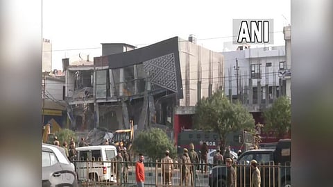 Visuals from the spot