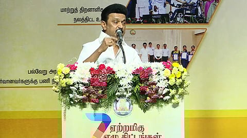MK Stalin