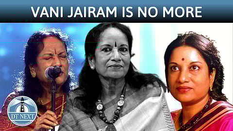 Iconic singer Vani Jairam passed away in Chennai