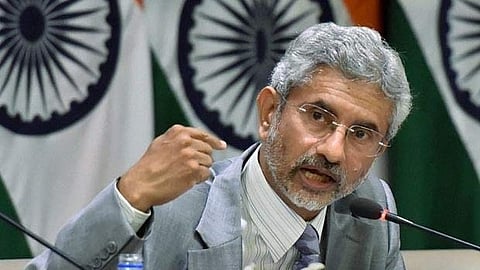External Affairs Minister S Jaishankar