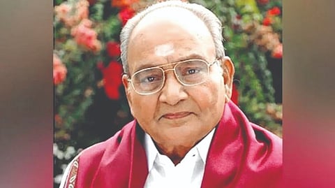 seasoned filmmaker K Viswanath