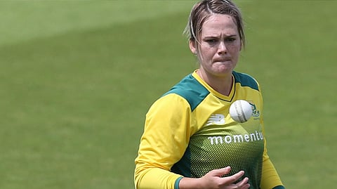 South Africa's Dane van Niekerk