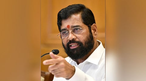 Maharashtra Chief Minister Eknath Shinde