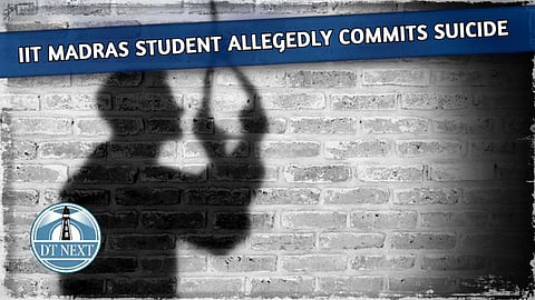 Another student commits suicide at IIT Madras