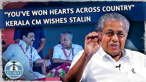 You've won hearts across country: Pinarayi Vijayan wishes Stalin