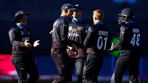 Still from the match