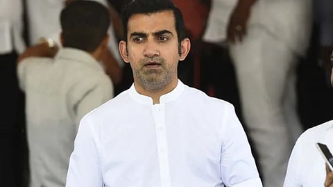 Former India opener Gautram Gambhir