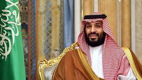Saudi Crown Prince Mohammed bin Salman