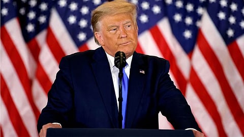 Former U.S. President Donald Trump