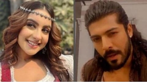 Tunisha Sharma,  Sheezan Khan