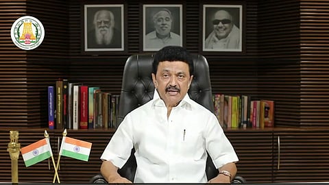 M K Stalin