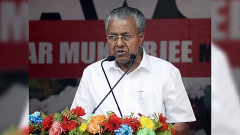 Kerala Chief Minister Pinarayi Vijayan